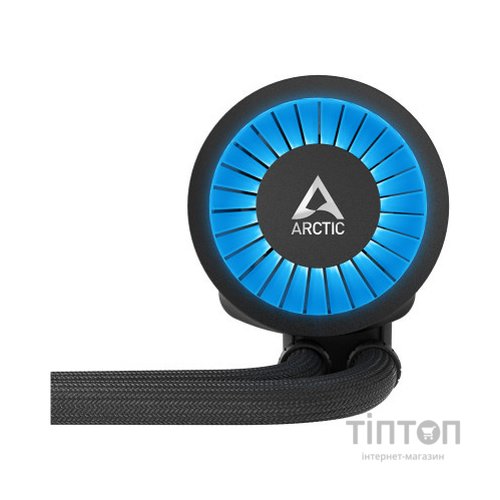Система рідинного охолодження Arctic Liquid Freezer III - 280 A-RGB Black (ACFRE00143A)
