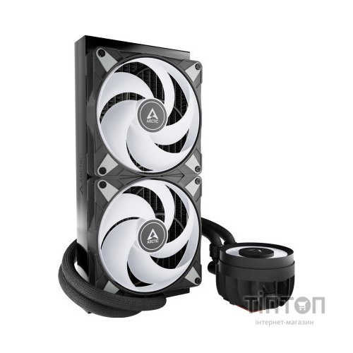 Система рідинного охолодження Arctic Liquid Freezer III - 280 A-RGB Black (ACFRE00143A)