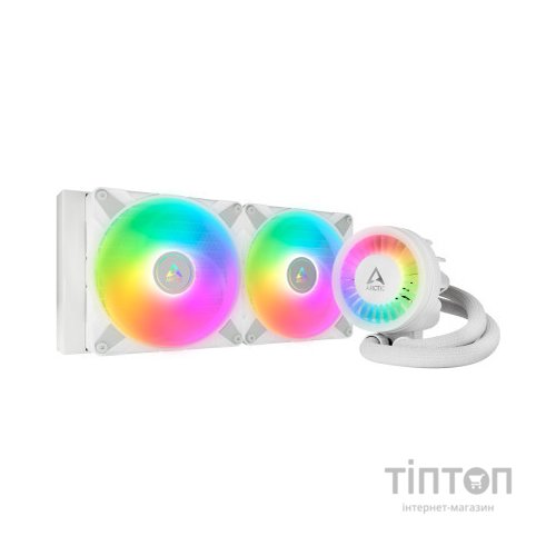 Система рідинного охолодження Arctic Liquid Freezer III - 280 A-RGB White (ACFRE00151A)
