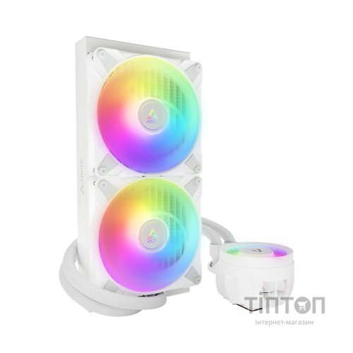 Система рідинного охолодження Arctic Liquid Freezer III - 280 A-RGB White (ACFRE00151A)