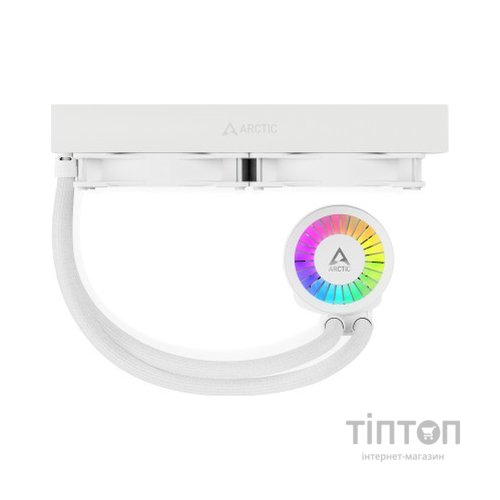 Система рідинного охолодження Arctic Liquid Freezer III - 280 A-RGB White (ACFRE00151A)