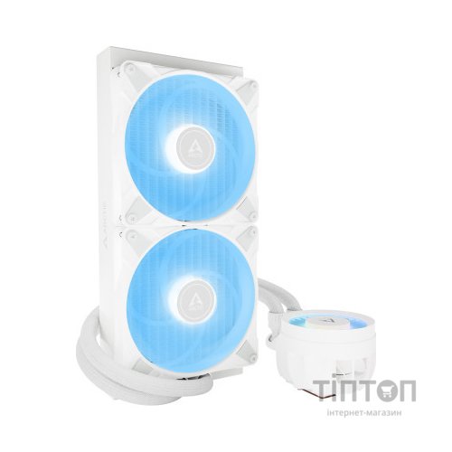 Система рідинного охолодження Arctic Liquid Freezer III - 280 A-RGB White (ACFRE00151A)