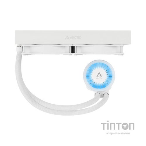 Система рідинного охолодження Arctic Liquid Freezer III - 280 A-RGB White (ACFRE00151A)