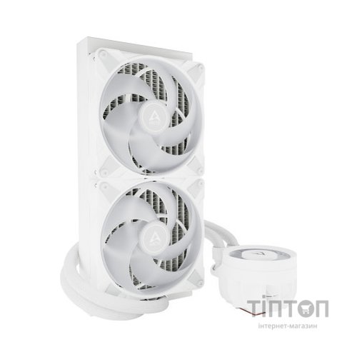 Система рідинного охолодження Arctic Liquid Freezer III - 280 A-RGB White (ACFRE00151A)