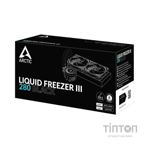 Система рідинного охолодження Arctic Liquid Freezer III 280 (ACFRE00135A)