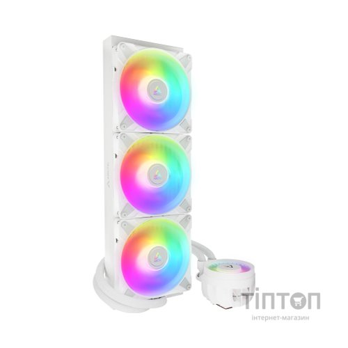 Система рідинного охолодження Arctic Liquid Freezer III - 420 A-RGB White (ACFRE00153A)