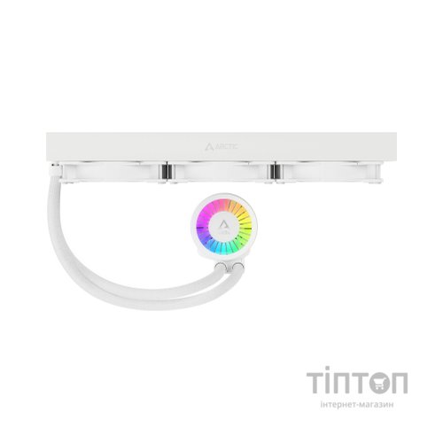 Система рідинного охолодження Arctic Liquid Freezer III - 420 A-RGB White (ACFRE00153A)