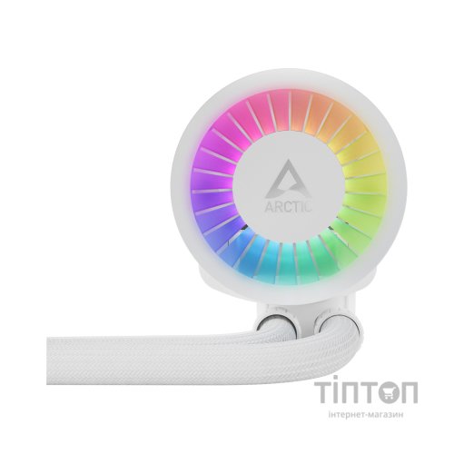 Система рідинного охолодження Arctic Liquid Freezer III - 420 A-RGB White (ACFRE00153A)