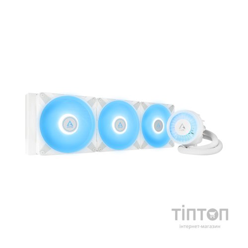 Система рідинного охолодження Arctic Liquid Freezer III - 420 A-RGB White (ACFRE00153A)