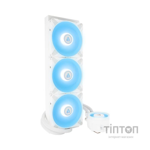 Система рідинного охолодження Arctic Liquid Freezer III - 420 A-RGB White (ACFRE00153A)