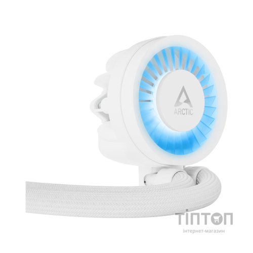 Система рідинного охолодження Arctic Liquid Freezer III - 420 A-RGB White (ACFRE00153A)