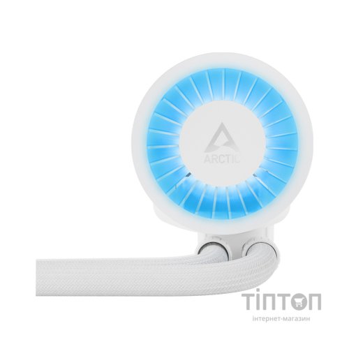 Система рідинного охолодження Arctic Liquid Freezer III - 420 A-RGB White (ACFRE00153A)