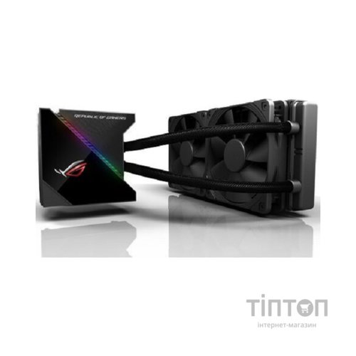 Система рідинного охолодження ASUS ROG RYUJIN 240 LGA 115x,1366, 2011, 2011-3, 2066AMD AM4, TR4* OLED-дисплей вентилят (90RC0030-M0UAY0)