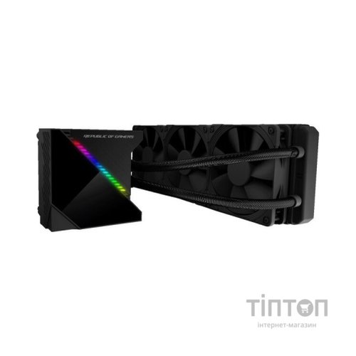 Система рідинного охолодження ASUS ROG RYUJIN 360 LGA 115x,1366, 2011, 2011-3, 2066AMD AM4, TR4* OLED-дисплей вентилят (90RC0020-M0UAY0)