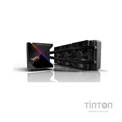 Система рідинного охолодження ASUS ROG RYUJIN 360 LGA 115x,1366, 2011, 2011-3, 2066AMD AM4, TR4* OLED-дисплей вентилят (90RC0020-M0UAY0)
