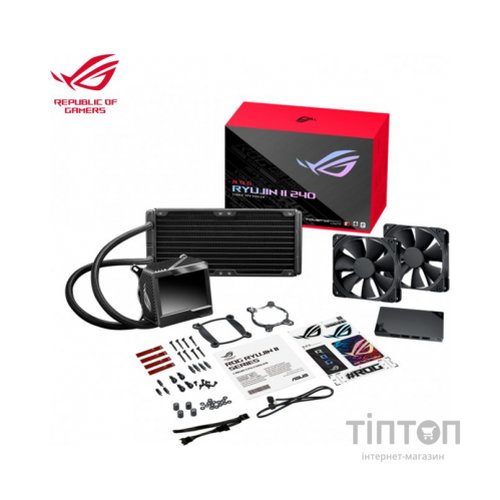 Система рідинного охолодження ASUS ROG-RYUJIN-II-240
