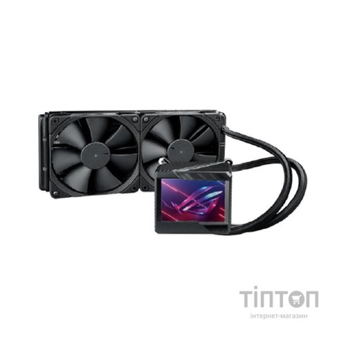 Система рідинного охолодження ASUS ROG RYUJIN II 240 LGA 115x,1700, 2011, 2011-3, 2066AMD AM4, TR4* OLED-дисплей вентил (90RC00A0-M0UAY0)