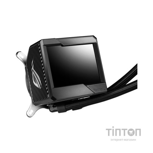 Система рідинного охолодження ASUS ROG RYUJIN II 240 LGA 115x,1700, 2011, 2011-3, 2066AMD AM4, TR4* OLED-дисплей вентил (90RC00A0-M0UAY0)