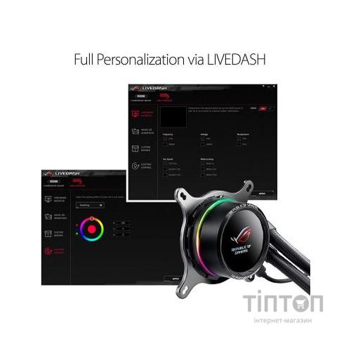 Система рідинного охолодження ASUS ROG-RYUO-120