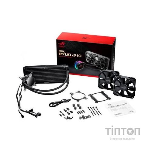 Система рідинного охолодження ASUS ROG-RYUO-240