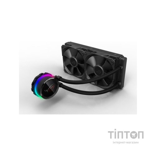 Система рідинного охолодження ASUS ROG RYUO 240 Intel LGA 115x,1366, 2011, 2011-3, 2066AMD AM4, TR4* OLED-дисплей (90RC0040-M0UAY0)
