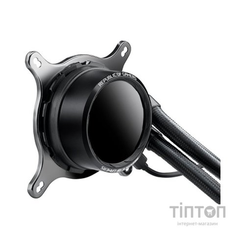 Система рідинного охолодження ASUS ROG RYUO 240 Intel LGA 115x,1366, 2011, 2011-3, 2066AMD AM4, TR4* OLED-дисплей (90RC0040-M0UAY0)