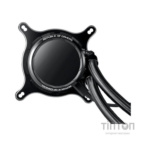 Система рідинного охолодження ASUS ROG RYUO 240 Intel LGA 115x,1366, 2011, 2011-3, 2066AMD AM4, TR4* OLED-дисплей (90RC0040-M0UAY0)