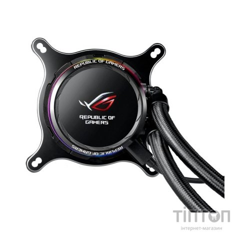 Система рідинного охолодження ASUS ROG RYUO 240 Intel LGA 115x,1366, 2011, 2011-3, 2066AMD AM4, TR4* OLED-дисплей (90RC0040-M0UAY0)