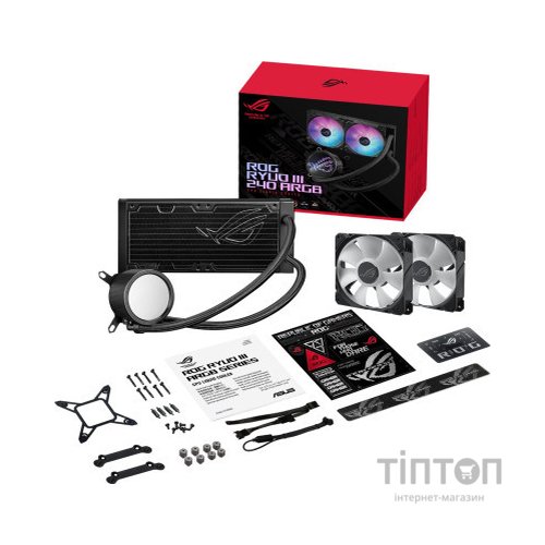 Система рідинного охолодження ASUS ROG-RYUO-III-240-ARGB