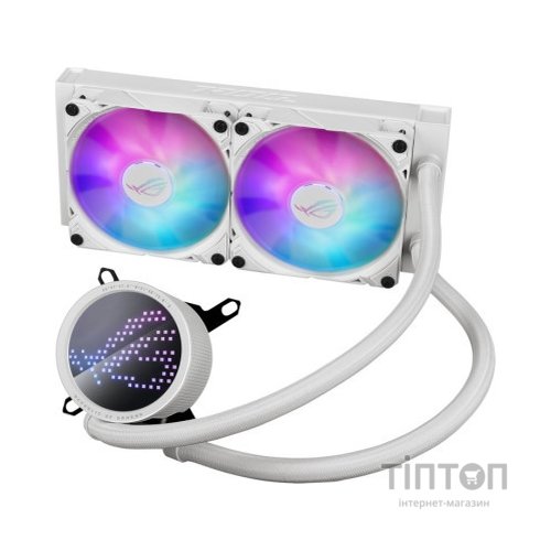 Система рідинного охолодження ASUS ROG-RYUO-III-240-ARGB-WHT