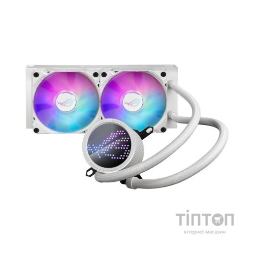 Система рідинного охолодження ASUS ROG-RYUO-III-240-ARGB-WHT