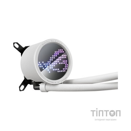 Система рідинного охолодження ASUS ROG-RYUO-III-240-ARGB-WHT