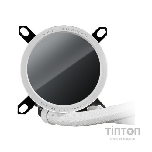 Система рідинного охолодження ASUS ROG-RYUO-III-240-ARGB-WHT