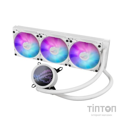 Система рідинного охолодження ASUS ROG-RYUO-III 360-ARGB-WHT