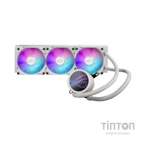 Система рідинного охолодження ASUS ROG-RYUO-III 360-ARGB-WHT