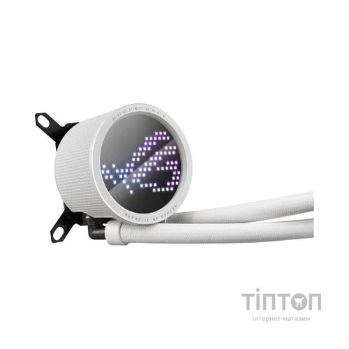 Система рідинного охолодження ASUS ROG-RYUO-III 360-ARGB-WHT