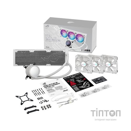 Система рідинного охолодження ASUS ROG-RYUO-III 360-ARGB-WHT