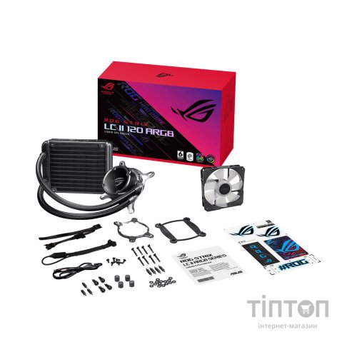 Система рідинного охолодження ASUS ROG-STRIX-LC-120 (90RC0050-M0UAY0)