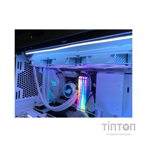 Система рідинного охолодження ASUS ROG STRIX LC 240 RGB WHITE EDITION AMD AM4, TR4, LGA 115x,1366,2011,2011-3,2066 RGB WHITE EDITIO (90RC0062-M0UAY0)