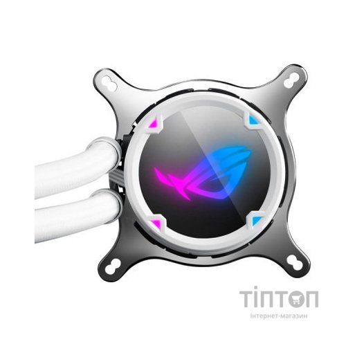 Система рідинного охолодження ASUS ROG STRIX LC 240 RGB WHITE EDITION AMD AM4, TR4, LGA 115x,1366,2011,2011-3,2066 RGB WHITE EDITIO (90RC0062-M0UAY0)
