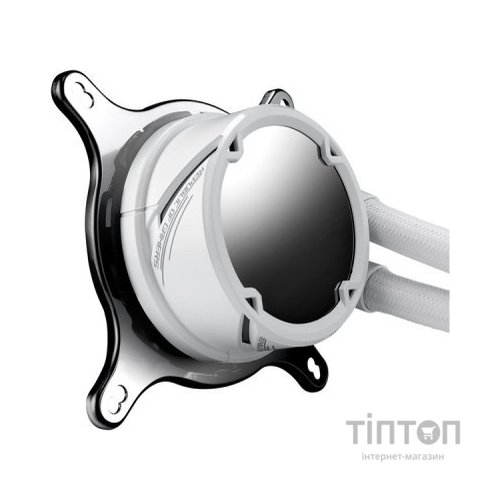 Система рідинного охолодження ASUS ROG STRIX LC 240 RGB WHITE EDITION AMD AM4, TR4, LGA 115x,1366,2011,2011-3,2066 RGB WHITE EDITIO (90RC0062-M0UAY0)