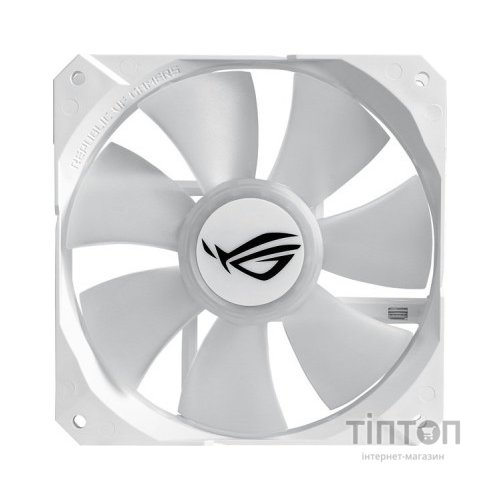 Система рідинного охолодження ASUS ROG STRIX LC 240 RGB WHITE EDITION AMD AM4, TR4, LGA 115x,1366,2011,2011-3,2066 RGB WHITE EDITIO (90RC0062-M0UAY0)