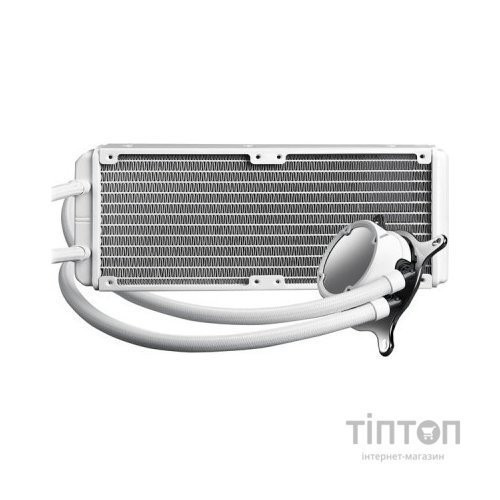Система рідинного охолодження ASUS ROG STRIX LC 240 RGB WHITE EDITION AMD AM4, TR4, LGA 115x,1366,2011,2011-3,2066 RGB WHITE EDITIO (90RC0062-M0UAY0)