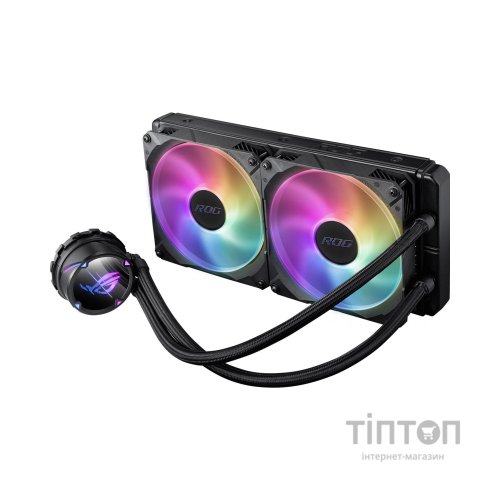 Система рідинного охолодження ASUS ROG-STRIX-LC-II-240 ARGB (90RC00E1-M0UAY0)