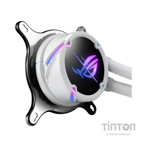 Система рідинного охолодження ASUS ROG-STRIX-LC-II-240-ARGB-WE (90RC00E2-M0UAY0)