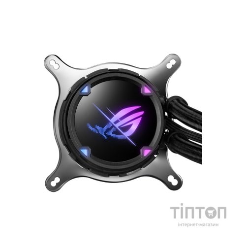 Система рідинного охолодження ASUS ROG STRIX LC II 240 Intel LGA 1700, 1200, 115x, 2011, 2011-3, 2066 AMD AM4, TR4 (90RC00E0-M0UAY0)