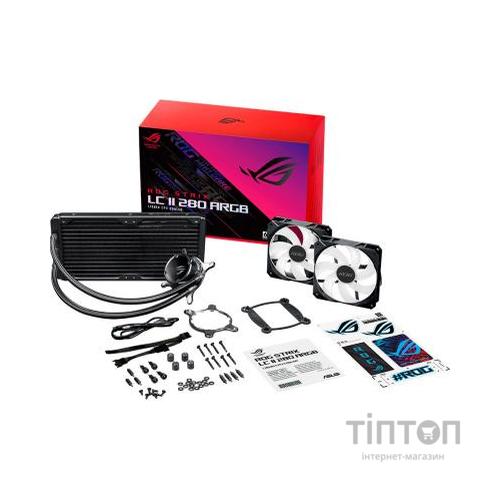 Система рідинного охолодження ASUS ROG-STRIX-LC-II-280 ARGB