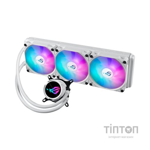 Система рідинного охолодження ASUS ROG-STRIX-LC-III-360-ARGB-WHT (90RC00T2-M0UAY0)