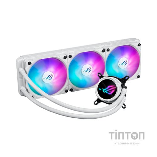 Система рідинного охолодження ASUS ROG-STRIX-LC-III-360-ARGB-WHT (90RC00T2-M0UAY0)