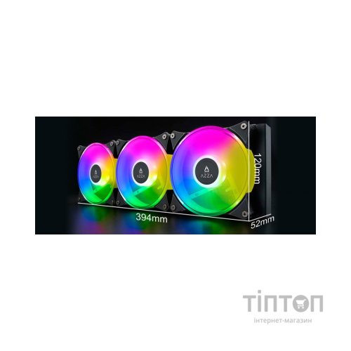 Система рідинного охолодження Azza Blizzard SP 360 (LCAZ-360R-ARGB SP)